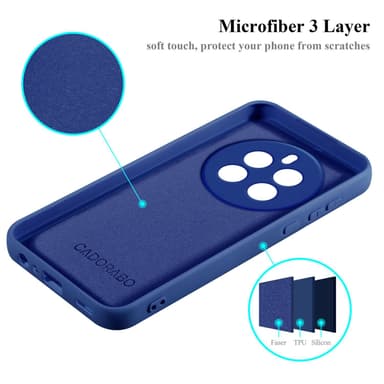 Realme 12 Pro Cover Etui Case (Blå)