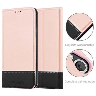 HTC Desire 820 Etui Case Cover (Lyserød)