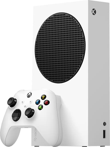 Xbox Series S 1 TB spillekonsol (hvid)