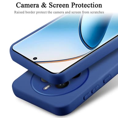 Realme 12 Pro Cover Etui Case (Blå)
