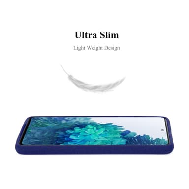 Cover Samsung Galaxy S20 FE Etui Case (Blå)
