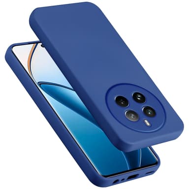 Realme 12 Pro Cover Etui Case (Blå)
