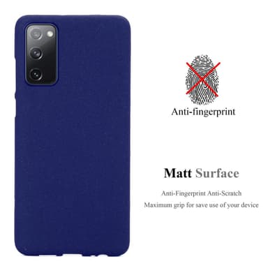 Cover Samsung Galaxy S20 FE Etui Case (Blå)