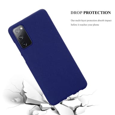 Cover Samsung Galaxy S20 FE Etui Case (Blå)