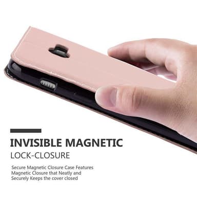 Samsung Galaxy A3 2017 Etui Case Cover (Lyserød)