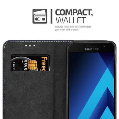Samsung Galaxy A3 2017 Etui Case Cover (Lyserød)