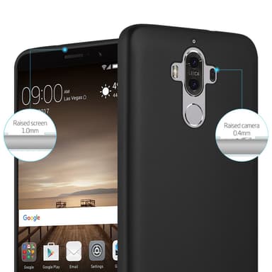 Huawei MATE 9 Cover Etui Case (Sort)