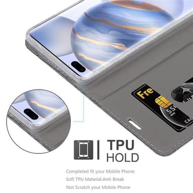 Honor 30 PRO Pungetui Cover Case (Grå)