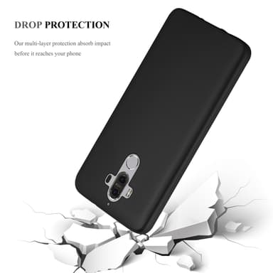 Huawei MATE 9 Cover Etui Case (Sort)