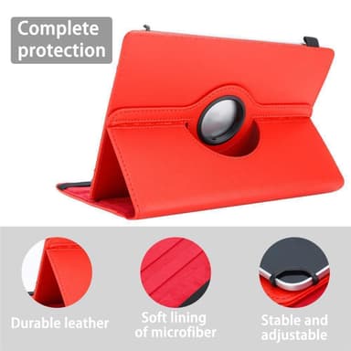 Kindle Paperwhite 2015 (7. Gen.) Pungetui Cover (Rød)