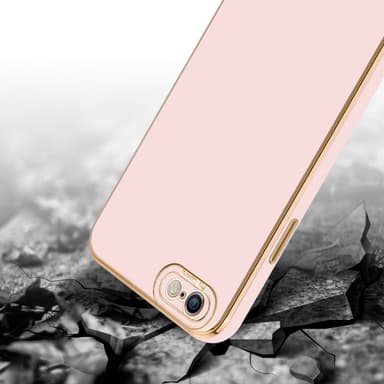 Cover iPhone 6 PLUS / 6S PLUS Etui Case (Lyserød)