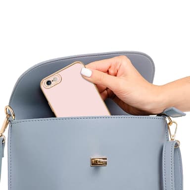 Cover iPhone 6 PLUS / 6S PLUS Etui Case (Lyserød)