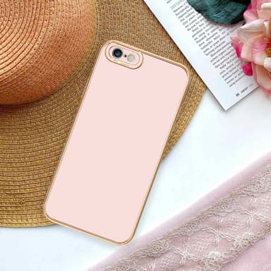 Cover iPhone 6 PLUS / 6S PLUS Etui Case (Lyserød)