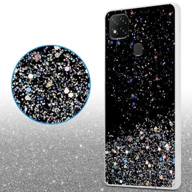 Xiaomi RedMi 9C / RedMi 10A Cover Etui Case (Sort)