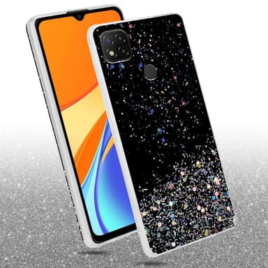 Xiaomi RedMi 9C / RedMi 10A Cover Etui Case (Sort)