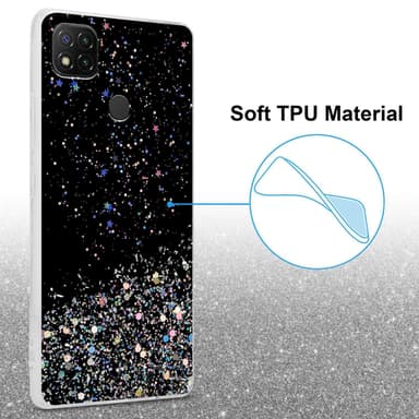 Xiaomi RedMi 9C / RedMi 10A Cover Etui Case (Sort)