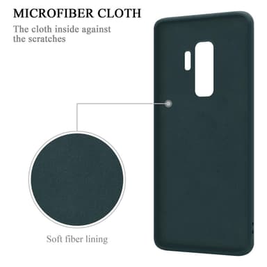 Samsung Galaxy S9 PLUS Cover Etui Case (Grøn)
