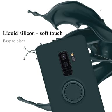 Samsung Galaxy S9 PLUS Cover Etui Case (Grøn)