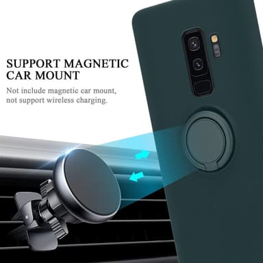 Samsung Galaxy S9 PLUS Cover Etui Case (Grøn)