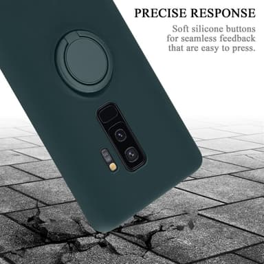 Samsung Galaxy S9 PLUS Cover Etui Case (Grøn)
