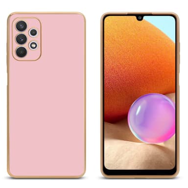Samsung Galaxy A32 5G Cover Etui Case (Lyserød)