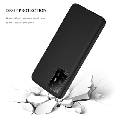 Oppo A94 5G Cover Etui Case (Sort)
