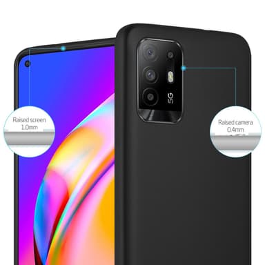 Oppo A94 5G Cover Etui Case (Sort)
