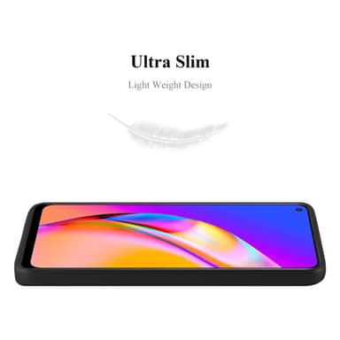 Oppo A94 5G Cover Etui Case (Sort)