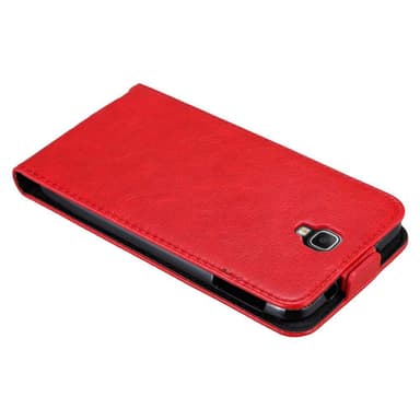 Samsung Galaxy NOTE 3 NEO Pungetui Flip Cover (Rød)