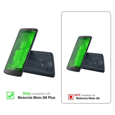 Etui Cover till Motorola MOTO G6 PLUS Universell