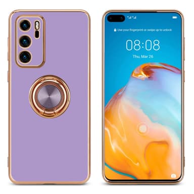 Huawei P40 Cover Etui Case (Lilla)
