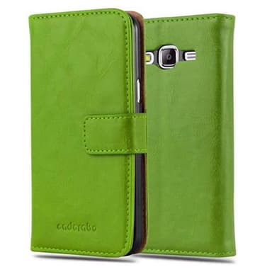 Cover Samsung Galaxy J5 2015 Etui Case (Grøn)