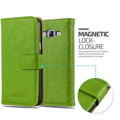 Cover Samsung Galaxy J5 2015 Etui Case (Grøn)