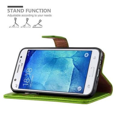 Cover Samsung Galaxy J5 2015 Etui Case (Grøn)