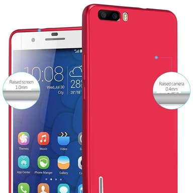Honor 6 PLUS Cover Etui Case (Rød)