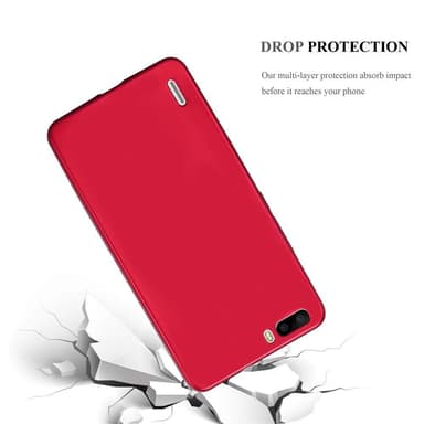 Honor 6 PLUS Cover Etui Case (Rød)