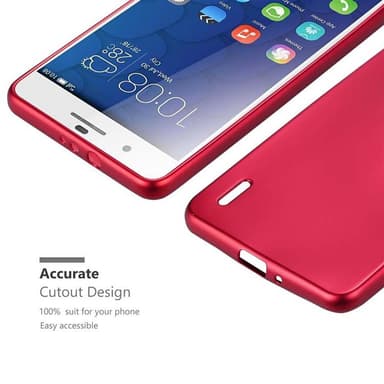 Honor 6 PLUS Cover Etui Case (Rød)
