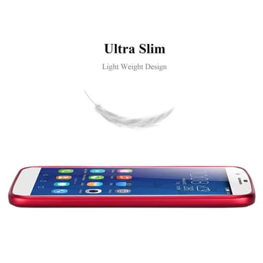Honor 6 PLUS Cover Etui Case (Rød)