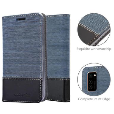 Honor View 30 Pungetui Cover Case (Blå)