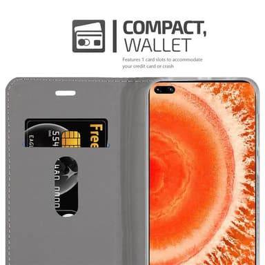 Honor View 30 Pungetui Cover Case (Blå)