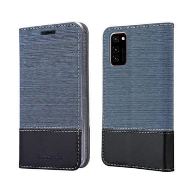 Honor View 30 Pungetui Cover Case (Blå)
