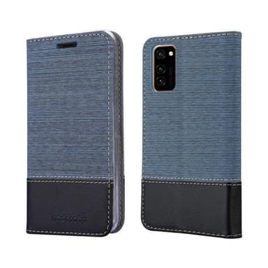 Honor View 30 Pungetui Cover Case (Blå)
