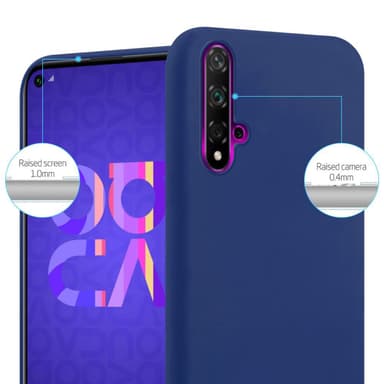 Cover Huawei NOVA 5 / 5 PRO Etui Case (Blå)