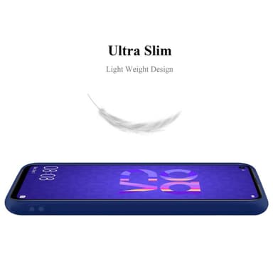 Cover Huawei NOVA 5 / 5 PRO Etui Case (Blå)