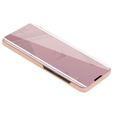 Samsung Galaxy A21 Pungetui Cover Case (Lyserød)