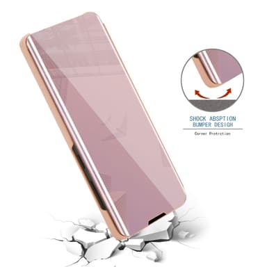 Samsung Galaxy A21 Pungetui Cover Case (Lyserød)