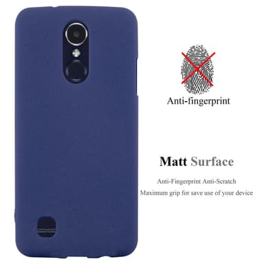 Cover LG K8 2017 US Version Etui Case (Blå)