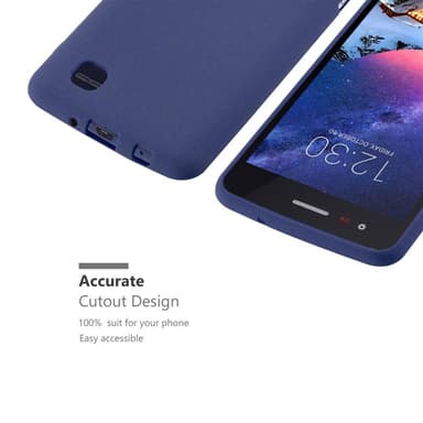 Cover LG K8 2017 US Version Etui Case (Blå)