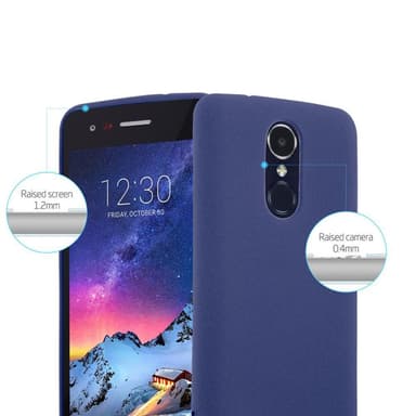 Cover LG K8 2017 US Version Etui Case (Blå)