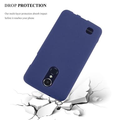 Cover LG K8 2017 US Version Etui Case (Blå)